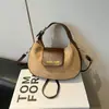 Bolso de Hombro Minimalista de Moda para Viajes Diarios, Gran Capacidad, para Mujer, Bolso Pequeño Cuadrado Cruzado para Debajo del Brazo