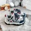 Zapatillas Chunky para Niños Modelo Primavera y Otoño 2026 Malla Transpirable Zapatillas Deportivas para Niños Zapatos Casuales para Niñas Suela Suave Antideslizantes Zapatos para Niños