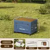 Caja de Almacenamiento Plegable Multifuncional para Camping al Aire Libre, Gran Capacidad, Plegable, Impermeable, Juego de Mesa y Sillas de Camping, Caja de Almacenamiento