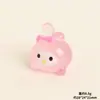 Resina Luminosa Lindo Dibujo Animado Sanrio Lindos Accesorios para Joyería DIY Decoración de Escritorio Coche Pequeños Adornos Muñeca