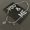 Collar para Hombre Acero de Titanio No se Desvanece Simple Versátil de Gama Alta Collar para Mujer Personalizado Popular Accesorios Venta al por Mayor
