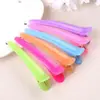 Estilo Coreano de Lindos Pasadores de Gel de Colores Caramelo para Flequillo, Pinzas de Cocodrilo, Pinzas de Una Palabra, Pinzas de Pato, Pinzas de Boca Puntiaguda