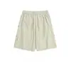 Shorts de Verano con Botones de Calle para Hombre, Estilo Americano de Moda, Holgados, Casuales, Versátiles, Moda, Shorts Deportivos de Baloncesto