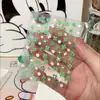 Pegatinas para Uñas de Trébol de Cuatro Hojas Finas Duraderas Transferibles Trébol de la Suerte Pegatinas para Uñas Portabolígrafos Botella de Agua Tableta Ccd