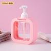 Botella Rellenable para Viaje, Tipo Prensa para Gel de Ducha, Champú, Botella de Gel Antibacterial para Manos, Botella Vacía de Plástico, Botella Portátil para Loción