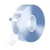 Adhesivo Nano de Doble Cara Transparente Acrílico Adhesivo de Doble Cara Impermeable Sin Pegamento Sin Marca Cinta Nano Adhesivo Fuerte Pegamento Mágico