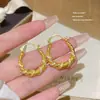 Pendientes de Moda de Aguja de Plata 925 con Cubos de Perla de Venta Caliente Pendientes Dulces de Nicho de Gama Alta Pendientes de Diseño Exquisito