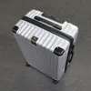 Maleta Popular para Estudiantes con Marco de Aluminio, Maleta Spinner de Gran Capacidad de 24 pulgadas con Ruedas Universales, Maleta de Mano de 20 pulgadas, Maleta de Viaje