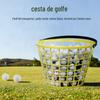Cesta de golfe 300 bola de golfe proteção ambiental estrutura de bola suprimentos para campo de golfe cesta de bola em estoque