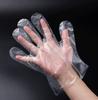 Guantes Desechables Engrosados Cocina Hogar Impermeables Catering Grado Alimenticio Peluquería Película Transparente Guantes de Plástico al por Mayor