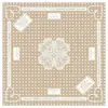 Tapete para mesa de mahjong de tierra de diatomeas estilo americano transfronterizo, absorbente de agua Amazon, antideslizante, tapete de goma silencioso, al por mayor en stock