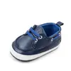 Zapatos Casuales de Frijol de PU Suave para Bebé y Niño Pequeño, Primavera y Otoño, Nuevo, Suela Suave, BHX3189