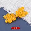 Botones de Disco en Forma de Mariposa, Botones para Top Cheongsam Hechos a Mano, Invitaciones de Boda Estilo Étnico, Botones para Traje Tang, Chinoiserie