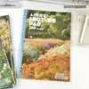 Colección de Cuadernos A4 Delgados: Cuadernos de Línea Horizontal, Alta Calidad, para Estudiantes Preparándose para Exámenes de Posgrado, Extra Gruesos, Cuadernos de Borrador y Práctica Seccionados, para Comercio Exterior
