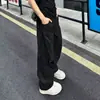 Pantalones Largos Casuales Rectos Alta Calidad Moda Retro Nuevo Diseño Ropa de Hombre Plisados Versátiles Color Sólido Temporada de Primavera Otoño En Stock