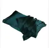 Funda de almohada de color sólido imitación seda, funda de almohada de confort para verano para adultos, funda de almohada de belleza fresca, pieza única, personalizada por el fabricante