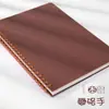 Caderno A5-80 em espiral com esta capa simples de PP de diário estudantil para comércio exterior