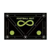 Entrenamiento de Juego de Pies de Baloncesto Antideslizante Interior y Exterior Fútbol Deportes Control de Balón y Dribbling Reducción de Ruido Alfombra Insonorizada Venta al por Mayor de Fábrica Absorción de Impactos