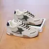 Ins versión coreana de zapatos Forrest Gump para mujer 2026 otoño suela gruesa que aumenta la altura nuevo modelo estudiante deportivo estilo callejero zapatos casuales D1821