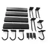 Suporte de Parede para Longboard Ferramenta de Armazenamento Suporte de Painel Gancho de Metal Organizador de Jardinagem Externa Gancho de Armazenamento Pesado para Garagem