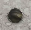 Botones Redondos de Resina con Recubrimiento Cosidos a Mano para Traje Suéter Botones de Metal con Pie Botones de Abrigo Venta al por Mayor