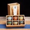 Nuevo Producto Cerámica Cambio de Horno Taza Individual Hogar Taza de Té Kung Fu Personal Taza de Degustación Taza Edificio Tianmu Taza Maestra Tamaño Pequeño Taza de Té