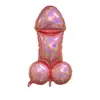 Amazon Globos Día de San Valentín Globos Individuales Fiesta Pareja Decoración de Ambiente Decoración con Globos Arreglo de Globos