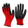 Artículos genuinos con agarre antideslizante, resistentes al desgaste, duraderos, transpirables, construcción de látex, guantes protectores para trabajo en obra, asequibles y baratos
