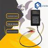 Leitor de cordas vibratório multifuncional carregando rápido pequeno volume portátil de leitura direta sensor de medição de temperatura digital