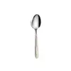 Colher Estilo Coreano Aço Inoxidável Cabo Longo Estilo Luxo Leve Colher Utensílios de Mesa Colher de Jantar Doméstica Colher de Sopa Garfo de Frutas Colher de Sorvete