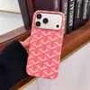 Adecuado para funda de teléfono iPhone 18 Pro Max, funda protectora magnética de cuero con patrón de pata de gallo de moda para Apple 17, protección anticaídas para 16