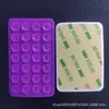 28 ventosa adhesiva cuadrada ventosa de silicona lavable 28 ventosa doble cara para teléfono móvil antideslizante doble cara X20
