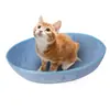 Nido de Fieltro Amazon Nido Fresco de Verano Casa para Gatos Refugio para Gatos Cama para Perro de Peluche Nido para Gatos Maceta para Gatos Jaula para Gatos Universal para Todas las Estaciones