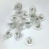 Orelha de Silicone Yazhuang Formato de Disco de Hambúrguer Clipe de Orelha Almofada de Borracha Pino de Orelha Padrão Plug de Orelha Joias DIY Acessórios para Piercing de Orelha Ear Force
