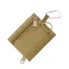 Mini Monedero Táctico para Exteriores Transfronterizo Bolsa para Llaves Bolsa de Almacenamiento para Aficionados Militares al Aire Libre Nueva Bolsa Pequeña para Cintura de Almacenamiento