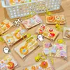Juguete de Comida de Cocina Bolso para Caminar de Bebé Colgante (24 Bolsas Vienen con Cesta) Decoración de Bolso con Corazón Girly Estilo Ins Llavero Colgante