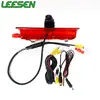 Cámara de luz de freno en posición alta para vehículo comercial HD impermeable visión nocturna imagen de marcha atrás de coche conector RCA
