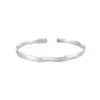 Pulsera de Plata de Ley Mobius para Mujer Fútbol Plata 9999 Ola Lujo Ligero Ins Nicho Pulsera Regalo del Día de San Valentín