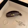 Para cabelos grossos, acessório de cabelo tipo prendedor banana torcido estilo coreano, novo modelo 2026, toque de alta qualidade, prendedor de garra grande para a parte de trás da cabeça para mulheres
