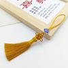 Nó Chinês Xiangyun Borla DIY Materiais Artesanais Nó Chinês Estilo Antigo Marcador de Página Vermelho Acessórios Atacado Borla Estilo Nacional