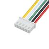 Cabo Digital de Conexão de Fio Passo 2,54mm Spot Xh Cabo Vermelho e Branco Fio Terminal 2P~12Pin