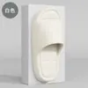 Pantuflas de Baño Eva con Sensación de Pisar Caca para Mujer, Uso Doméstico Sencillo, Adecuadas para Todas las Estaciones, Suela Gruesa, Sandalias Suaves Antideslizantes de Verano para Hombre