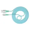Cable de Carga para Teléfono Móvil de Nylon Tejido Denso Transfronterizo Adecuado para Huawei y Apple 60W Doble TipoC Carga Rápida Cable de Datos