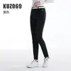 Calça de Golfe Feminina Pgm Primavera e Verão, Calça Esportiva Lisa de Corte Slim, Fornecimento Direto do Fabricante, Secagem Rápida