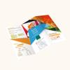 Fábrica de Impresión de Flyers Personalización Álbum de Productos Página a Color Impresión Plegable Diseño Pd Instrucciones de Impresión de Póster Personalización