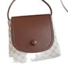 Bolsas de Moda de Este Año para Mujer Verano 2026 Nuevo Estilo Bolso Cruzado para Teléfono para Mujer Bolso Cubo de Hombro de Alta Gama para Mujer