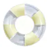 Flotador Inflable para Adultos y Niños, Flotador Inflable de PVC Engrosado, Salvavidas Estilo Ins, Flotador de Brazo Inflable de Dibujos Animados con Lentejuelas