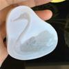 Nuevo Espejo Ala de Cisne Ala Goteo Pegamento Molde de Silicona Hecho a Mano DIY Accesorios de Molde Decoración Accesorios para Teléfono Móvil