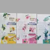 Película Termoencogible para Mascotas Cosméticos Personalizados Químicos de Uso Diario Papel de Envoltura para Etiquetas Empaque Exterior Ecológico Etiqueta Termoencogible