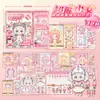Nuevo Libro de Pegatinas de Juego de Disfraces para Niñas Xinmo, Pegatinas Energéticas de Maquillaje de Princesa para que Jueguen las Niñas Pequeñas